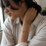 Load image into Gallery viewer, Celeste Heart Link Bracelet