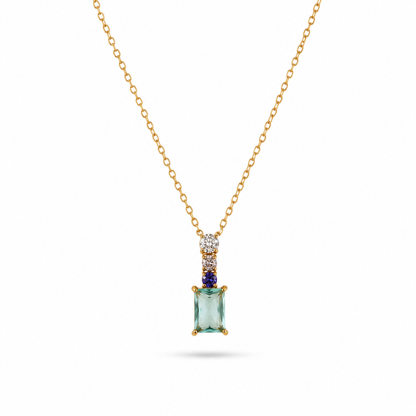 Aurora Prism Necklace