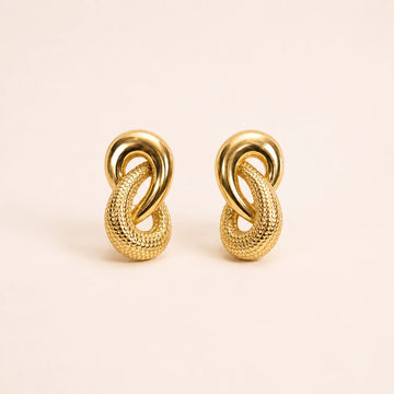 Interlock Knot Studs