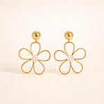 Load image into Gallery viewer, Bloom Drop Earrings