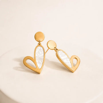 Pearl Heart Drops