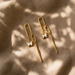 Load image into Gallery viewer, Lumière Butterfly Threader Earrings