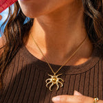 Load image into Gallery viewer, Solar Tide Pendant Necklace