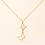 Load image into Gallery viewer, Minimal Butterfly Necklace