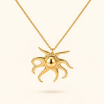 Load image into Gallery viewer, Solar Tide Pendant Necklace