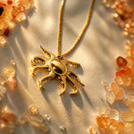 Load image into Gallery viewer, Solar Tide Pendant Necklace