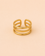 Load image into Gallery viewer, Triora Band Ring