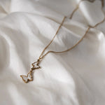 Load image into Gallery viewer, Minimal Butterfly Necklace