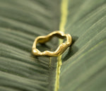 Load image into Gallery viewer, Ripple Gold Band Ring