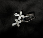 Load image into Gallery viewer, Cross Drop Earrings