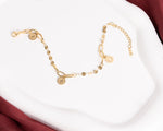 Load image into Gallery viewer, Dainty Disc Bracelet
