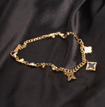 Load image into Gallery viewer, Layered Charm Bracelet