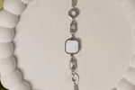 Load image into Gallery viewer, Geometric Silver Bracelet
