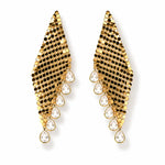 Load image into Gallery viewer, Golden Cascade Earrings