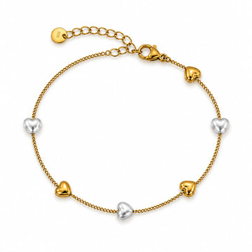 Cherish Heart Bracelet