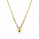 Load image into Gallery viewer, Pastel Love Heart Necklace