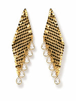 Load image into Gallery viewer, Golden Cascade Earrings