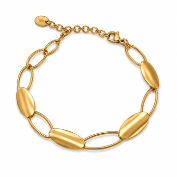 Golden Muse Link Bracelet