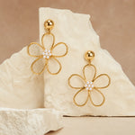 Load image into Gallery viewer, Bloom Drop Earrings