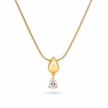 Solara Teardrop Necklace
