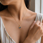 Load image into Gallery viewer, Ocean Heart Necklace