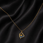 Load image into Gallery viewer, Ocean Heart Necklace