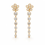 Load image into Gallery viewer, Celestial Bloom Statement Earrings