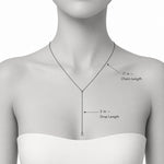 Load image into Gallery viewer, Stellar Drop Necklace