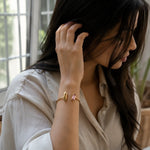 Load image into Gallery viewer, Muse Open Cuff