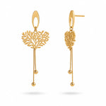Load image into Gallery viewer, Nature-Inspired Drop Earrings