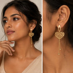 Load image into Gallery viewer, Nature-Inspired Drop Earrings