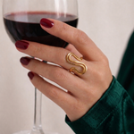 Load image into Gallery viewer, Infinity Drift Ring