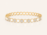 Load image into Gallery viewer, Hexagon Stone Bracelet
