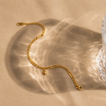 Load image into Gallery viewer, Celeste Heart Link Bracelet
