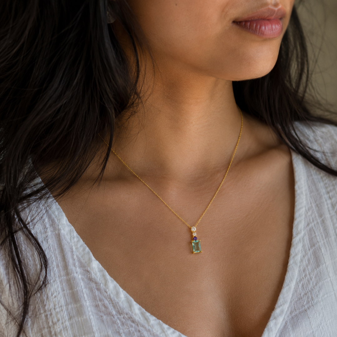 Aurora Prism Necklace