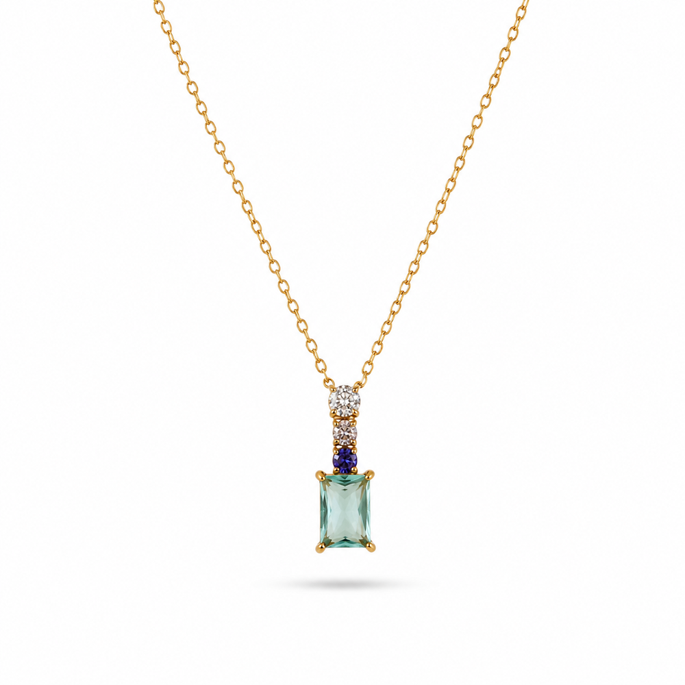 Aurora Prism Necklace