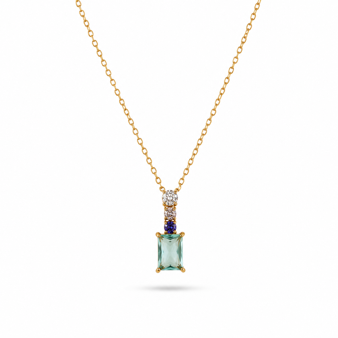 Aurora Prism Necklace
