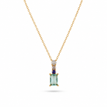 Load image into Gallery viewer, Aurora Prism Necklace

