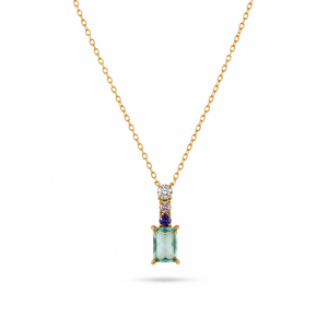Aurora Prism Necklace