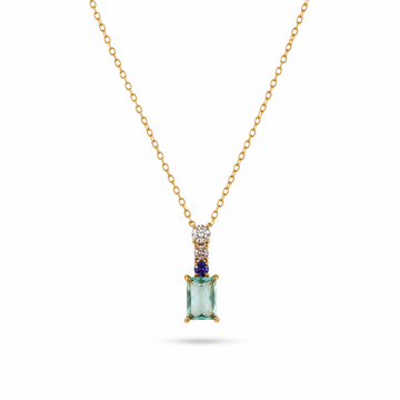 Aurora Prism Necklace