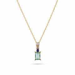 Aurora Prism Necklace