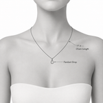 Load image into Gallery viewer, Aurora Prism Necklace
