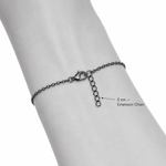 Load image into Gallery viewer, Celeste Heart Link Bracelet
