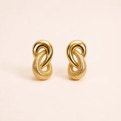 Interlock Knot Studs