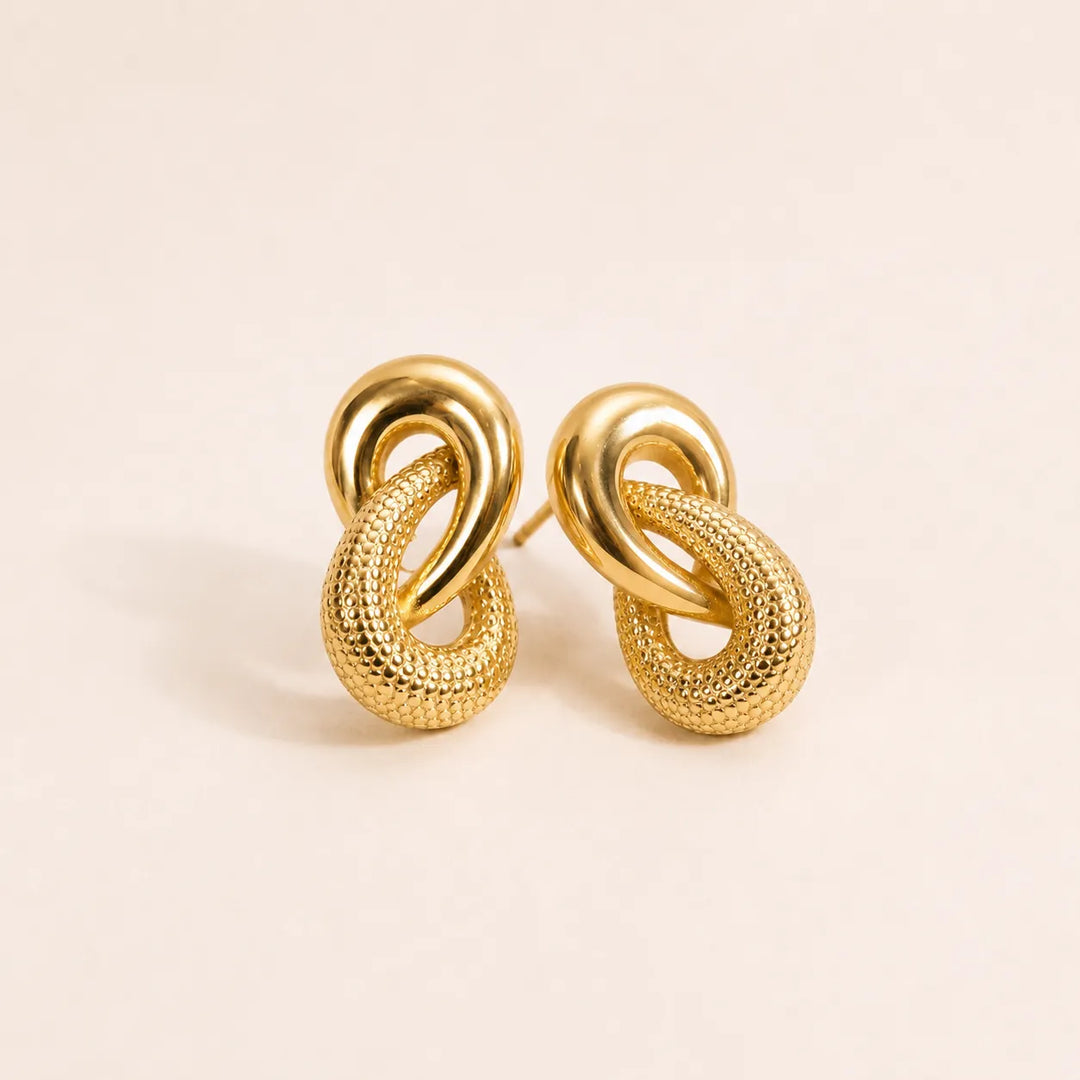 Interlock Knot Studs
