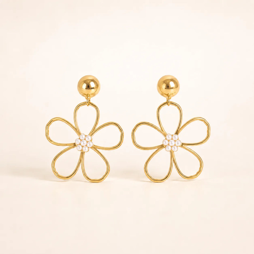 Bloom Drop Earrings