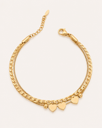 Load image into Gallery viewer, Gold Charm Bracelet
