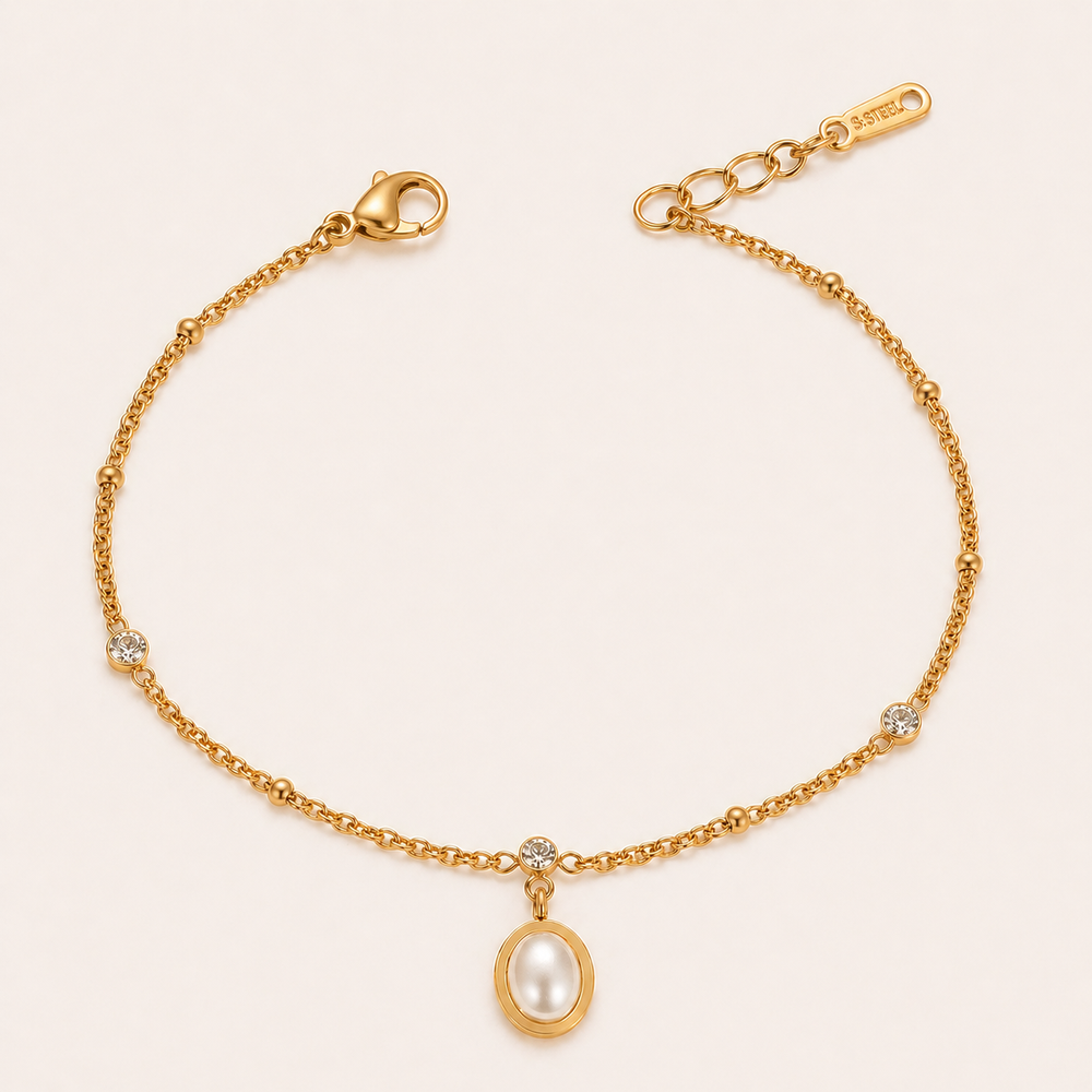 Medallion Charm Bracelet