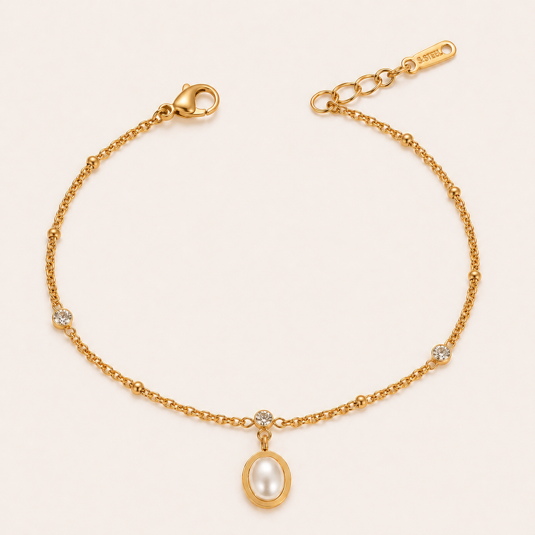 Medallion Charm Bracelet