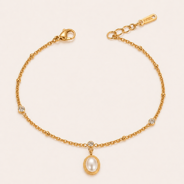 Medallion Charm Bracelet